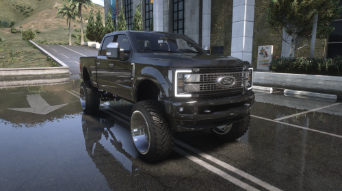 More information about "Lifted 2017 Ford F350"