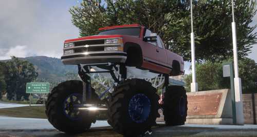 More information about "1997 Chevy k2500 MUD TRUCK"