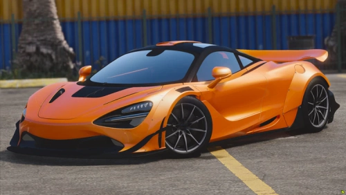 More information about "[Trooper Corentin] 2022 Mclaren 720s Widebody (+15 tunning)"