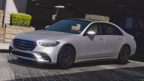 More information about "[Trooper Corentin] 2023 Mercedes S500 (W223)"