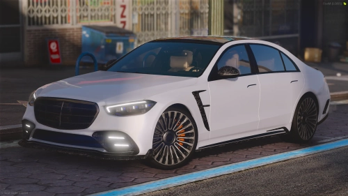 More information about "[Trooper Corentin] 2023 Mercedes S-Class (W223) Mansory Edition"