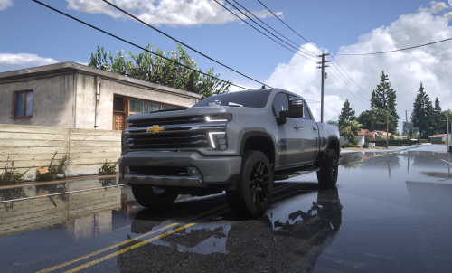 More information about "2021 Chevy Silverado 2500 High country"