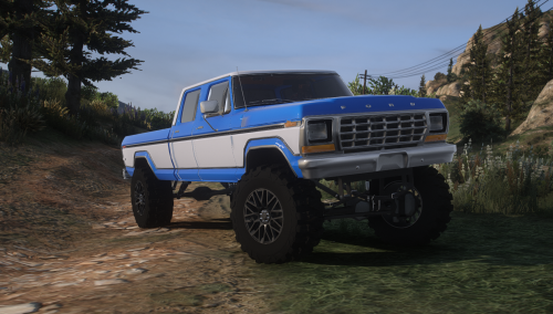 More information about "1978 Ford F Series lifted"