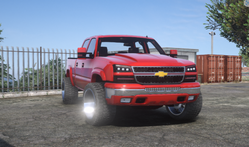 More information about "2005 Chevy Cateye 2500"