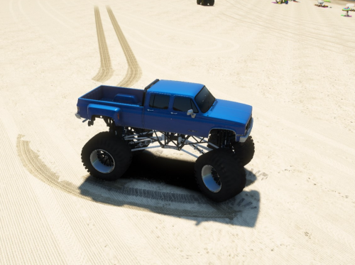 More information about "1986 Gmc 2500 Crew Cab Monster Truck"