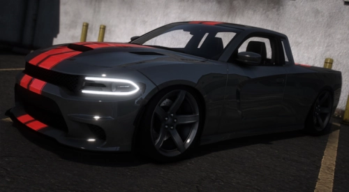 More information about "2020 Dodge Charger UTE - Underground Customs"