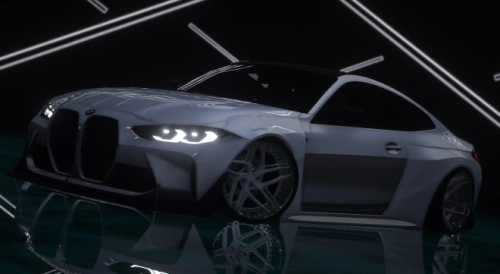 More information about "2022 BMW M4 Widebody - Underground Customs"