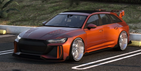 More information about "Hycade Audi Rs6 - Underground Customs"