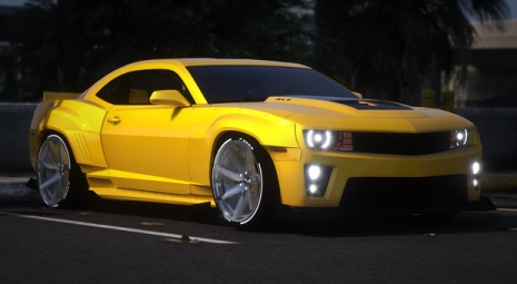 More information about "2010 Camaro ZL1 - Underground Custom"