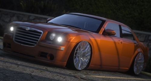 More information about "2008 Chrysler 300 SRT8 - Underground Customs"