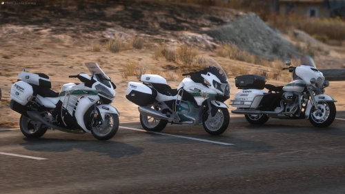 More information about "TrooperCorentin 2021 Police Motorcycle Pack"