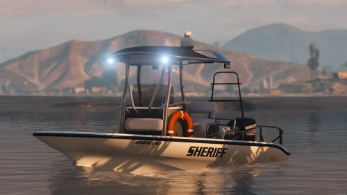 More information about "TrooperCorentin Generic Police Boat"