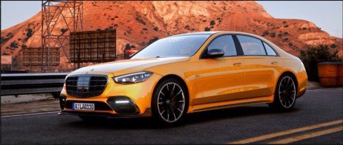 More information about "Mercedes-Benz Brabus B50 S500 by Huang-H"