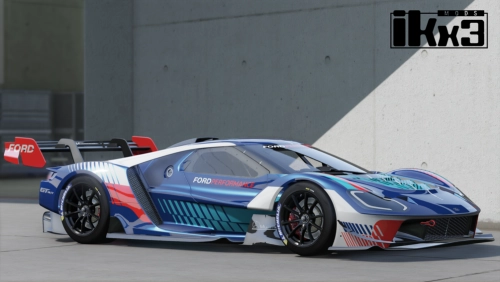 More information about "Ford GT MKIV by ikx3"