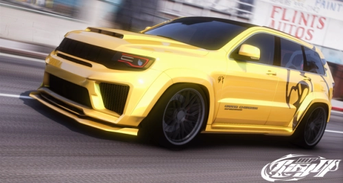 More information about "2018 Jeep Trackhawk - Underground Customs"