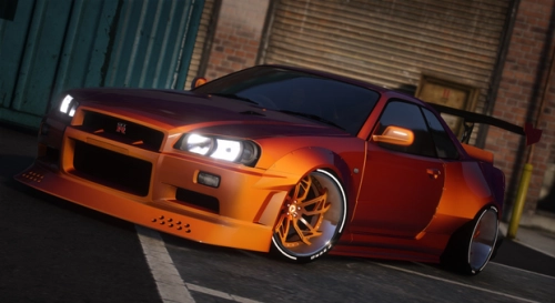 More information about "KRC R34 GTR - Underground Customs"