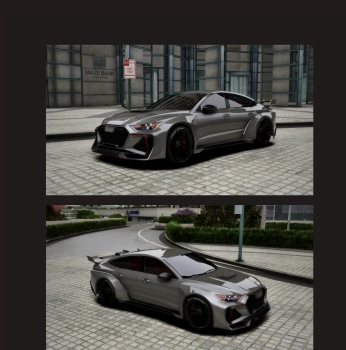 More information about "Audi RS7 Hycade Edition"