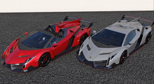 More information about "Lamborghini Veneno by HuangH"