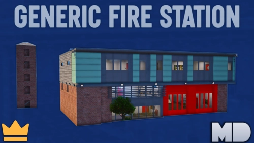 More information about "Moddex Development Vespucci Generic Fire Station FiveM To SP Conversion"