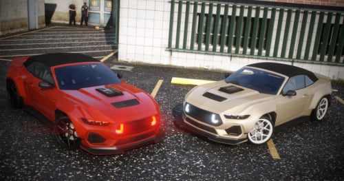 More information about "Ford Mustang 2024 Convertible Pack by GOM"