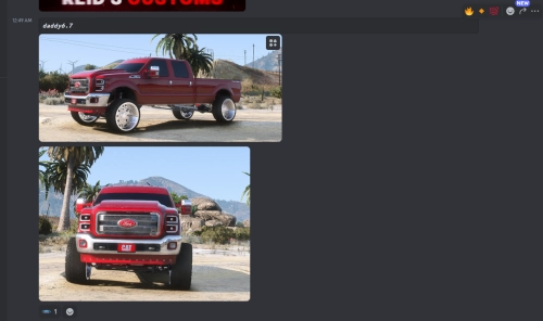 More information about "Ford F350"