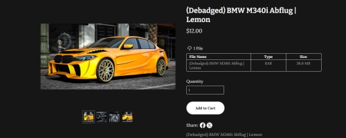 More information about "BMW M340i Abflug | Lemon"