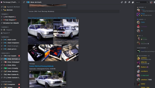 More information about "Custom 1965 Ford Mustang Widebody | Baddblood Custom"