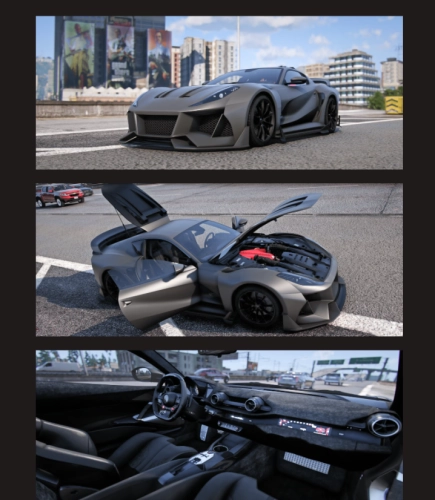 More information about "Ferrari 812 Venuum | Adan"