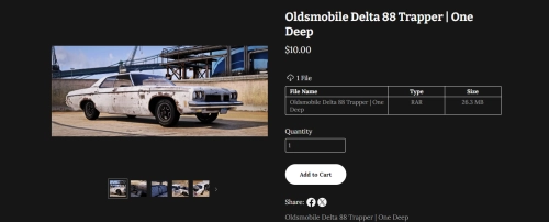 More information about "Oldsmobile Delta 88 Trapper | One Deep"