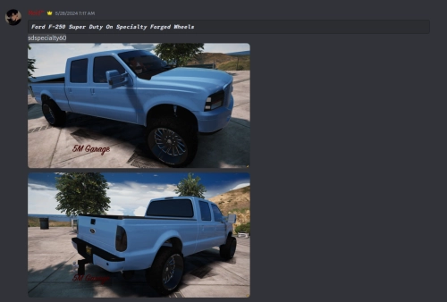 More information about "Ford F-250 Super Duty On Specialty Forged Wheels | Sema Dev"