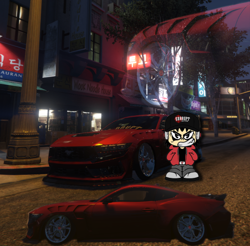 More information about "Slammed darkhorse"