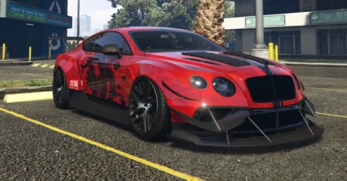 More information about "Bentley Continental GT Dragon-Edition (SP/Fivem)"