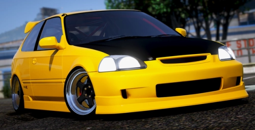 More information about "2000 Civic EK9 Type R - Underground Customs"