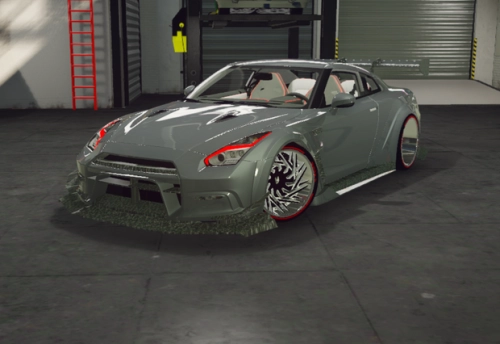 More information about "Nissan GTR Widebody - Underground Customs"