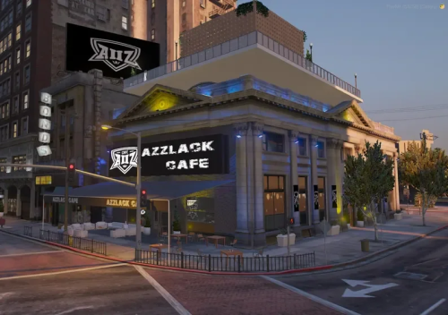 More information about "Azzlack Cafe - Interior + Exterior"