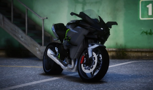 More information about "2023 Kawasaki Ninja H2R - Underground Customs"