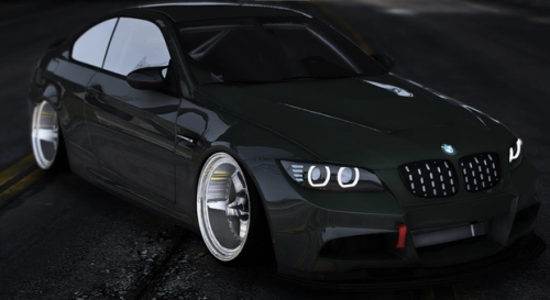 More information about "2010 BMW E92 M3 - Underground Customs"