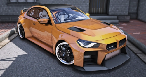 More information about "2023 BMW M2 - Underground Customs"