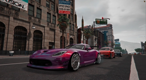 More information about "Widebody Viper - Underground Customs"