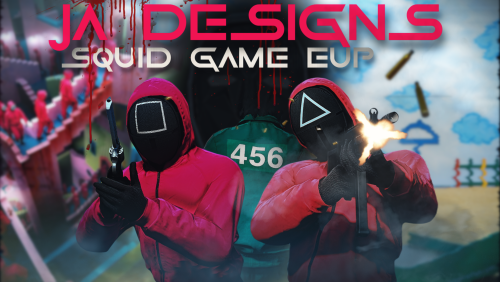More information about "JA Designs Squid Game EUP Clothing Package"