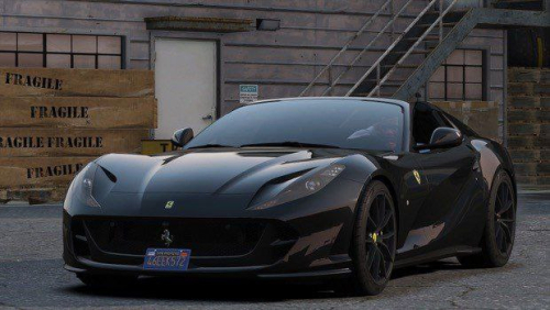 More information about "Ferrari 812 GTS by Liam Tran"