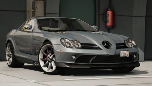 More information about "McLaren Mercedes SLR"