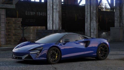 More information about "McLaren Artura Spider 2024 by Liam Tran"