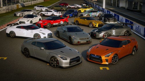 More information about "Nissan GTR R-35 Pack by ElioMinati"