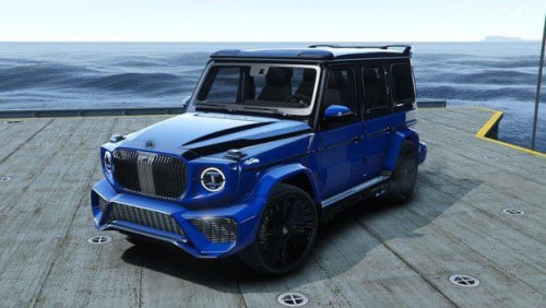 More information about "Mercedes Maybach G900 Metagarage by Vakillas Mods"