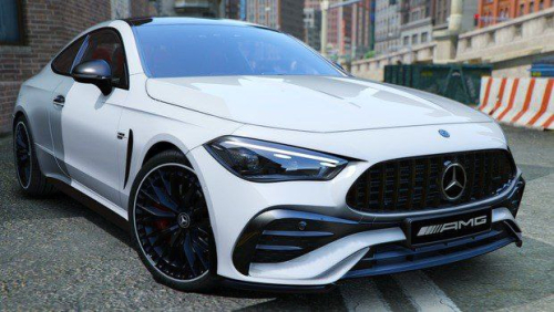 More information about "Mercedes Benz CLE 53 AMG by Vakillas Mods"