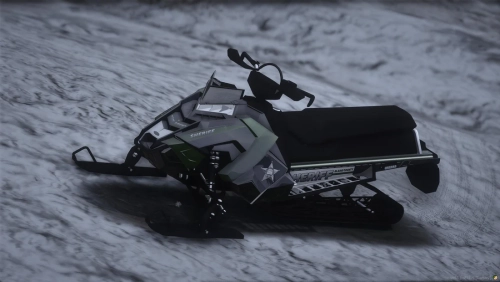 More information about "TrooperCorentin Police Snowmobile"