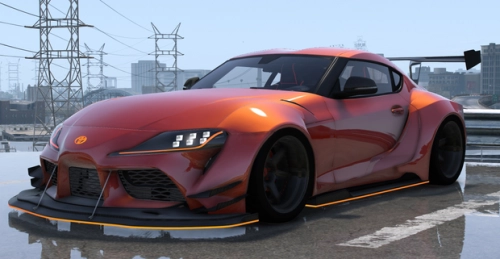 More information about "2020 Toyota Supra Prior Design - Underground Customs"