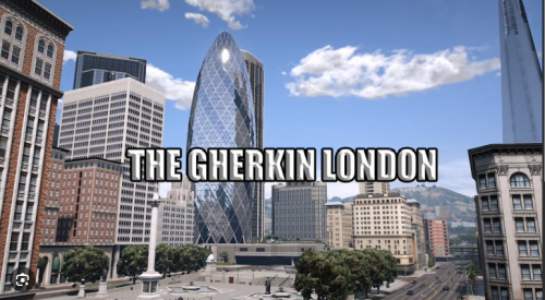 More information about "The Gherkin"