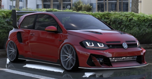 More information about "Volkswagon Golf GTI - Underground Customs"